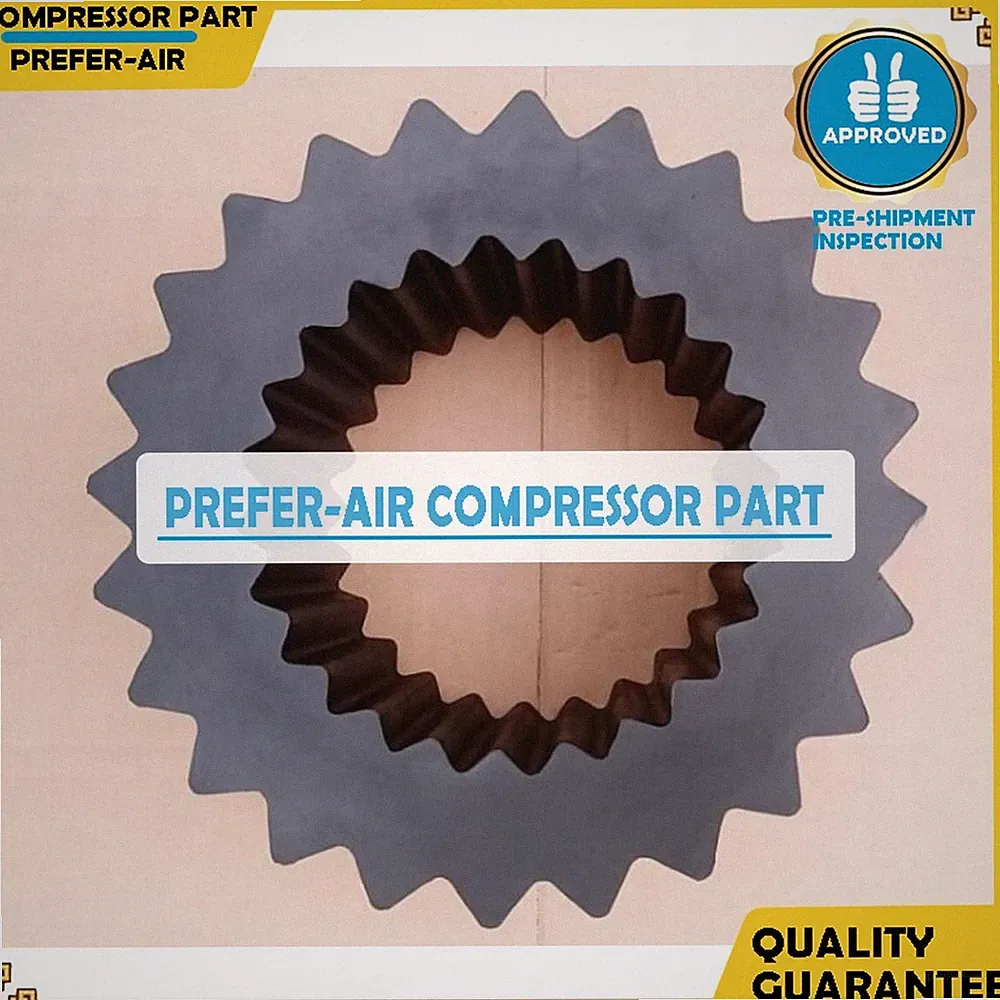 1613958500 Rubber Gear Sleeve Flex Coupling Fit For Atlas Copco Air Compressor