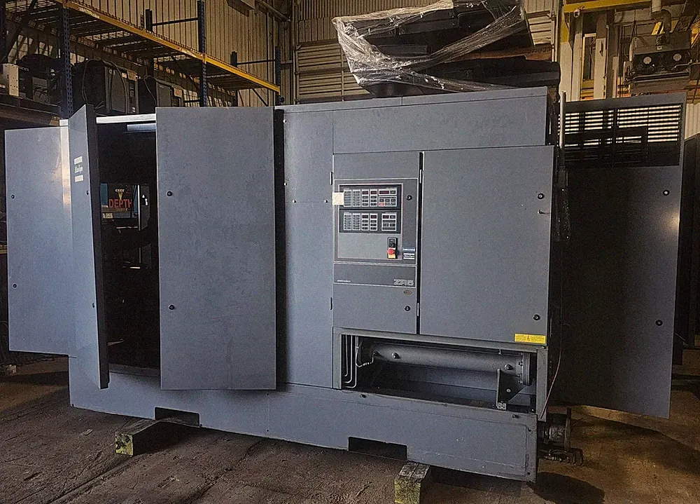 450 Hp Atlas Copco ZR5 Oil Free 2050 CFM Rotary Screw Air Compressor - 72401 Hrs