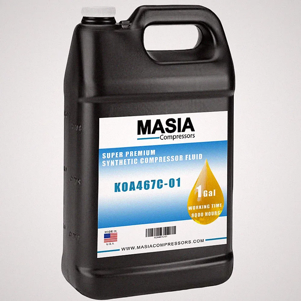 A467C PAO Synthetic Oil Rotary Air Compressor 8000H Atlas Copco Kaeser ISO-46