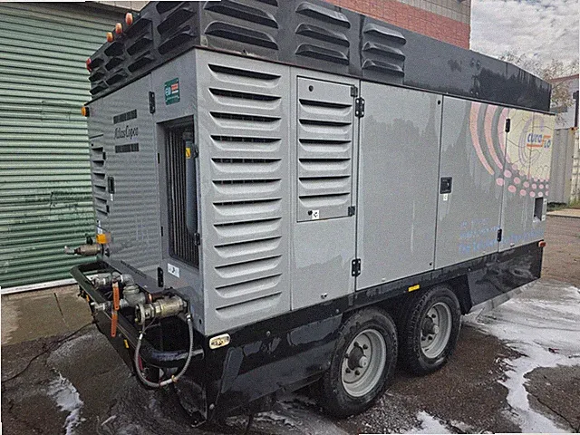 atlas copco 850 cfm air compressor