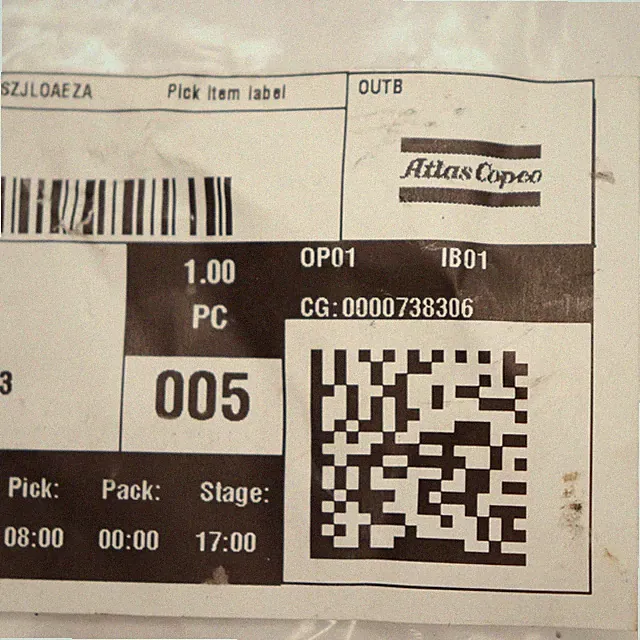 Atlas Copco Diaphragm Air Compressor 1613403600
