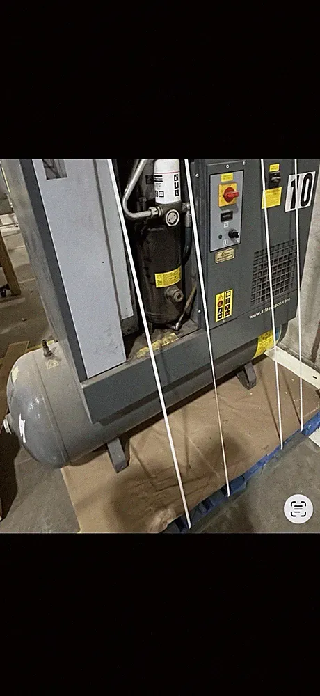 Atlas Copco GX7FF EP 10 HP Rotary Screw Air Compressor 208/230/460V 3Ph 10 Bar