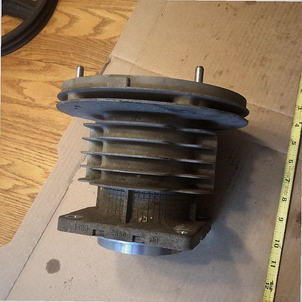 ATLAS COPCO LE55-10 UV AIR COMPRESSOR CYLINDER