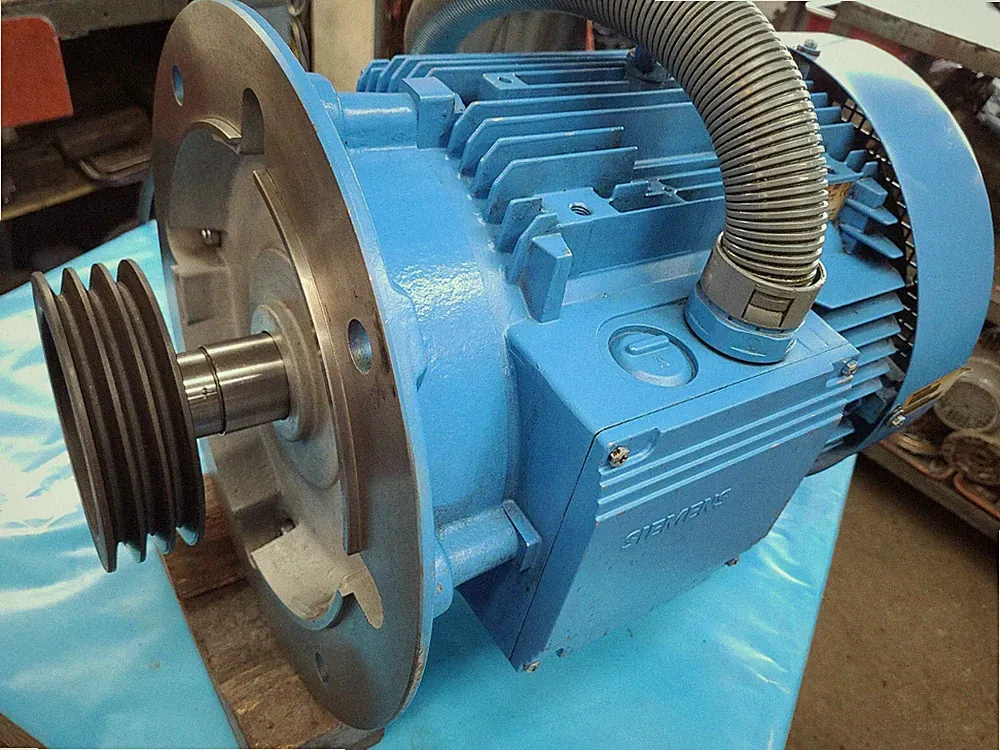 Atlas Copco / Siemens Air Compressor Electric Motor. Will Ship By Freight.