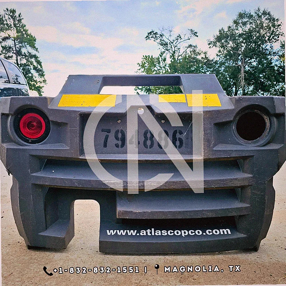 Baffle for Air Compressor – Atlas Copco XAS 185