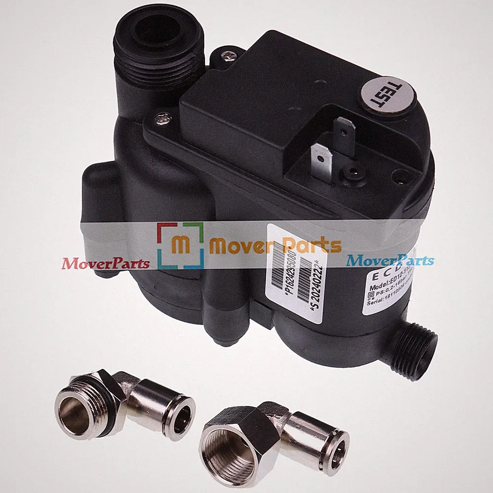 Electric Automatic Drain Valve 1624295080 for Atlas Copco Air Compressor