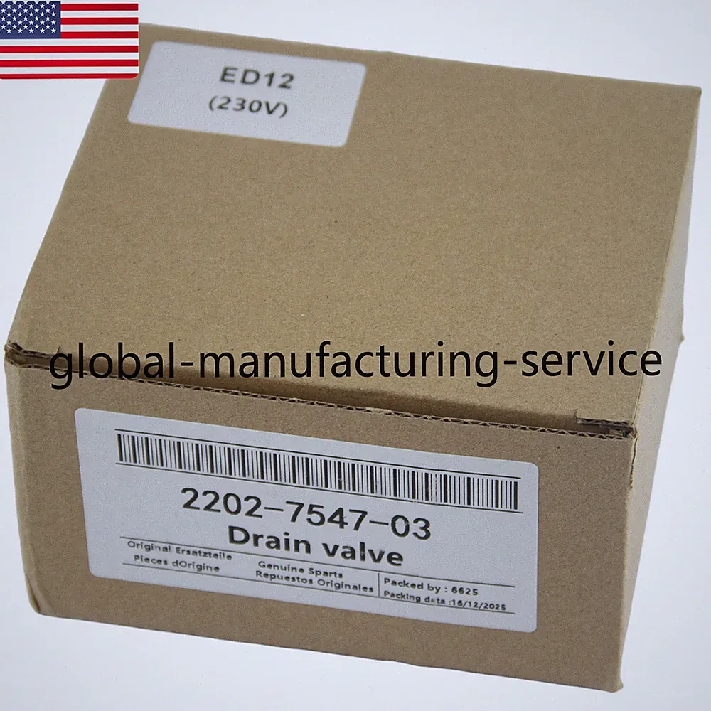 New 2202754703 230V Automatic Drain Valve for Atlas Copco Air Compressor - US