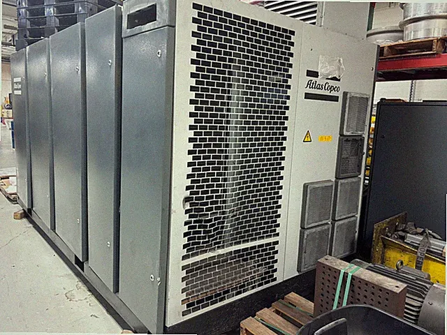 used atlas copco air compressor